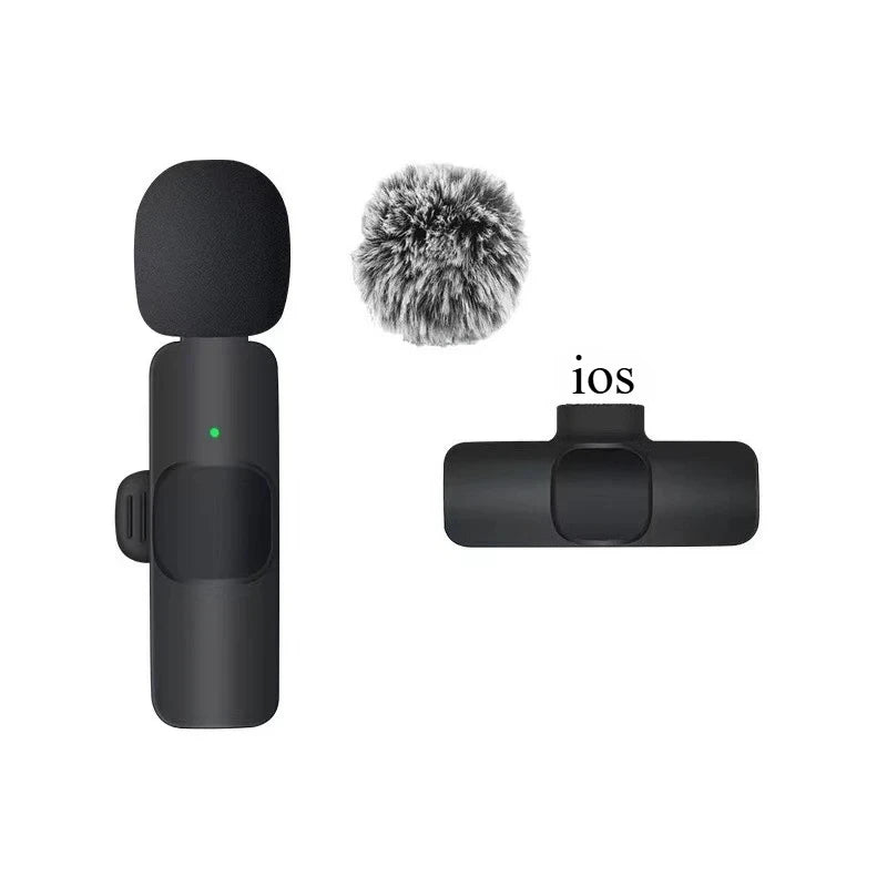 Miniature Wireless Microphone