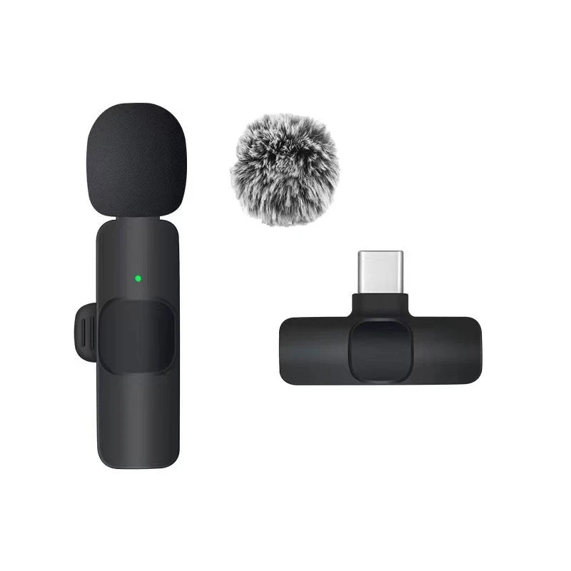 Miniature Wireless Microphone