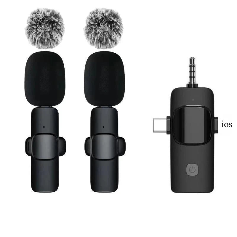 Miniature Wireless Microphone