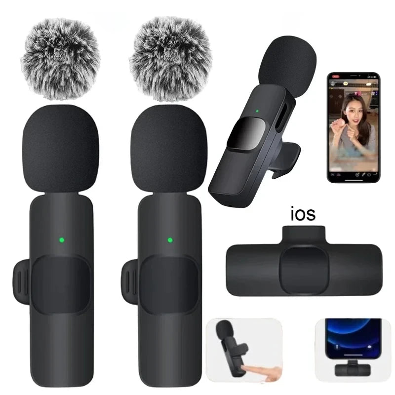 Miniature Wireless Microphone