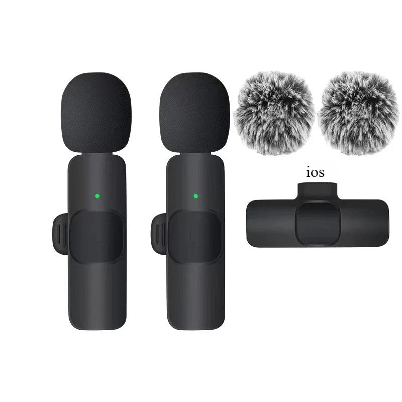 Miniature Wireless Microphone