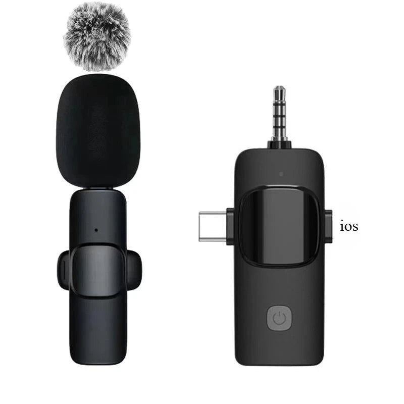 Miniature Wireless Microphone