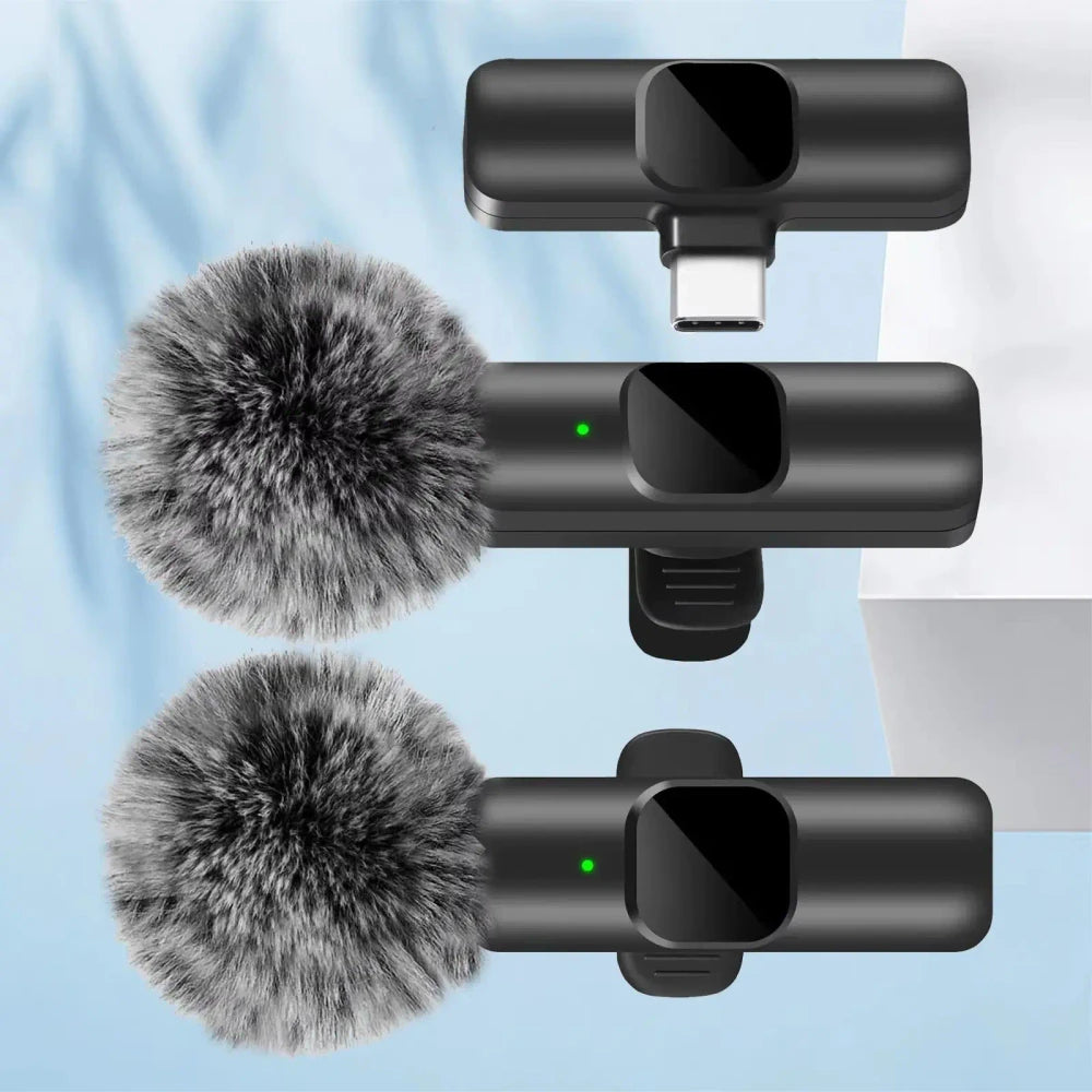 Miniature Wireless Microphone