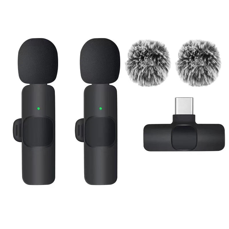 Miniature Wireless Microphone