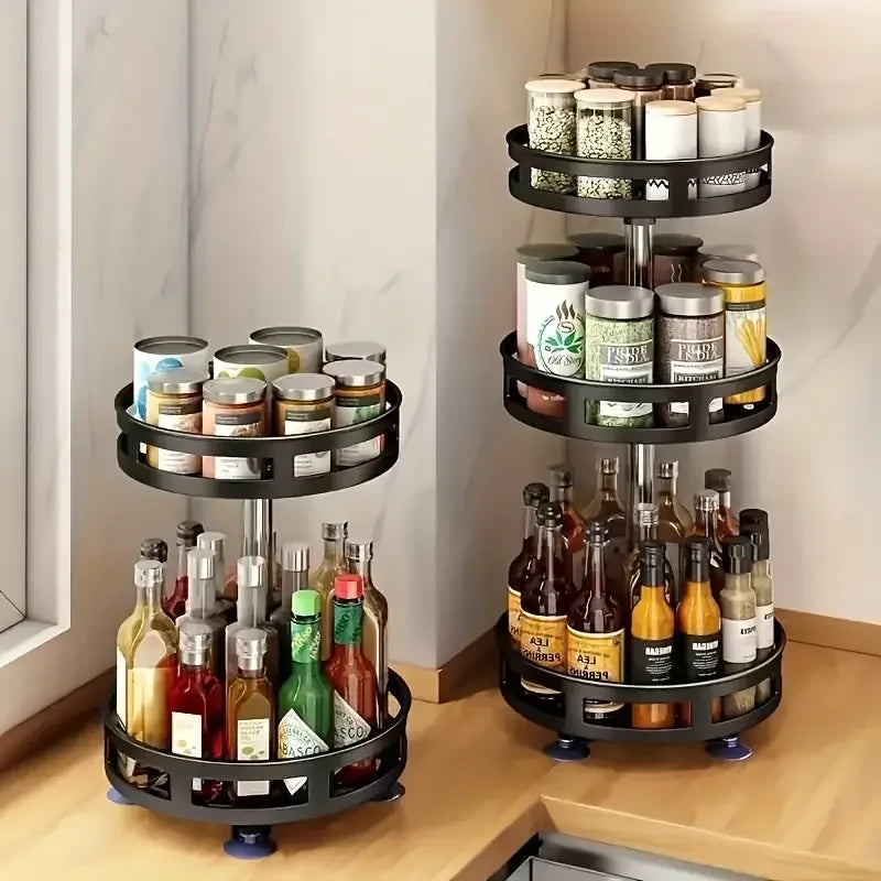 Rotating Spice Storage
