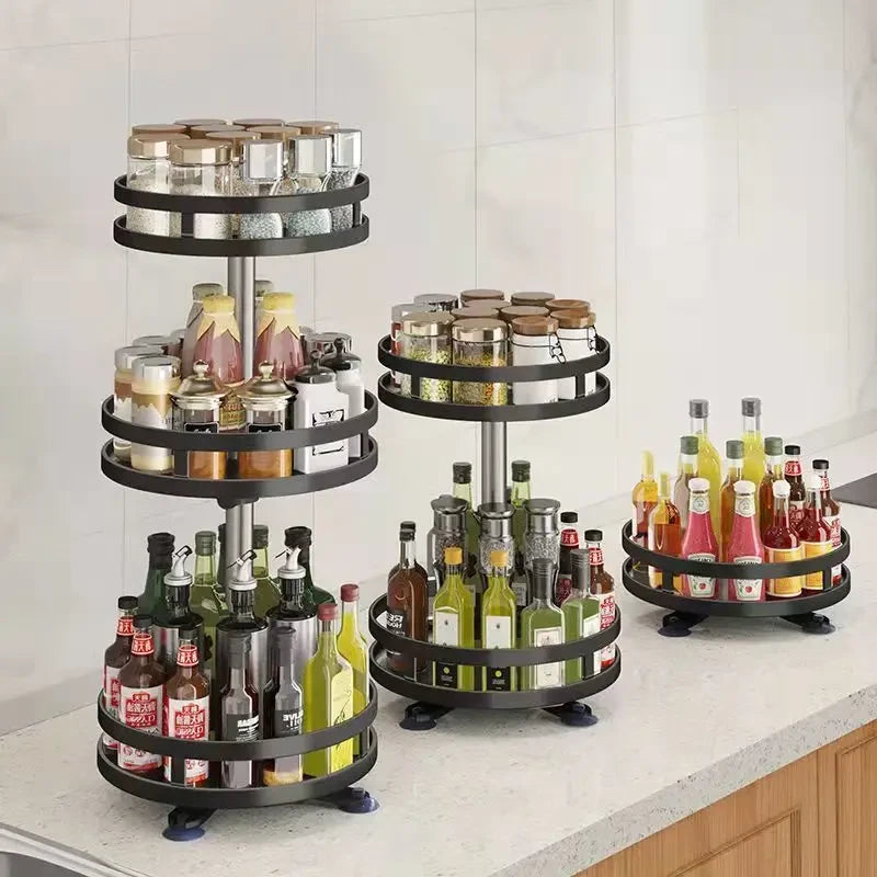 Rotating Spice Storage
