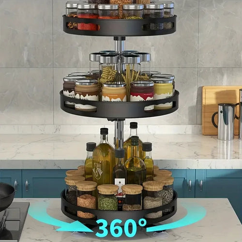 Rotating Spice Storage