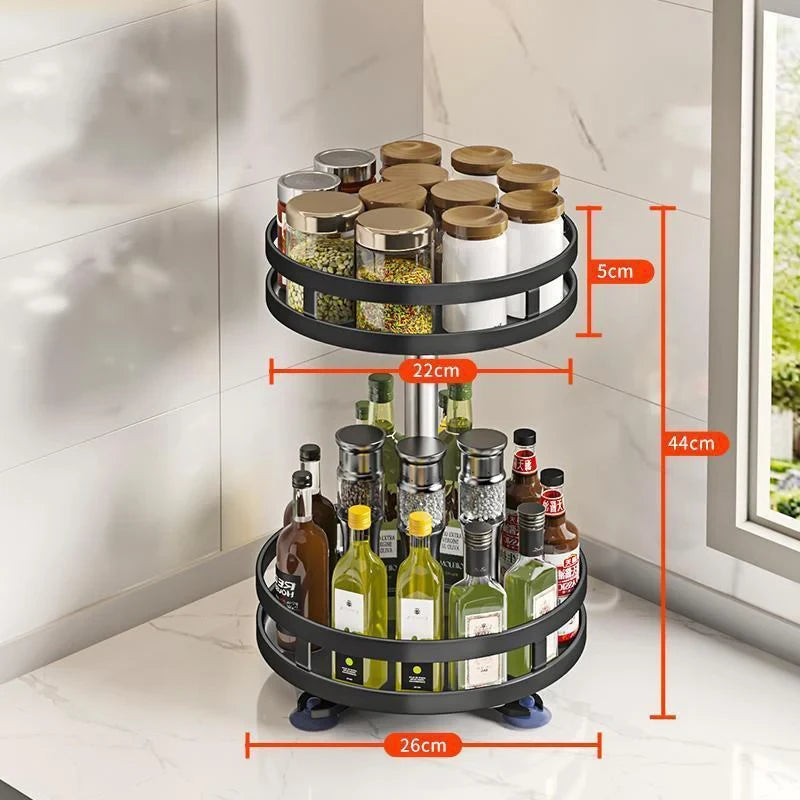 Rotating Spice Storage